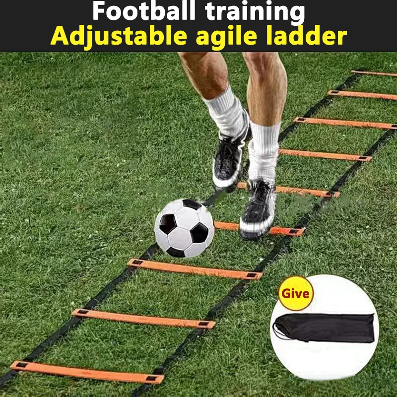 Rope Ladder Agility Ladder Football Training Step Ladder Children's Physical Training Equipment Coordination Rope Ladder