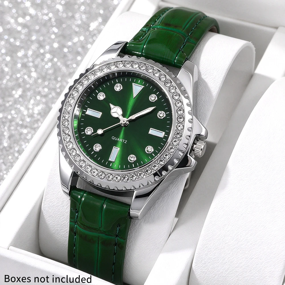 1pc Women's Watch Set, Exquisite Versatile, Perfect Gift For Ramadan, Halloween, New Year's Eve, Mother's Day