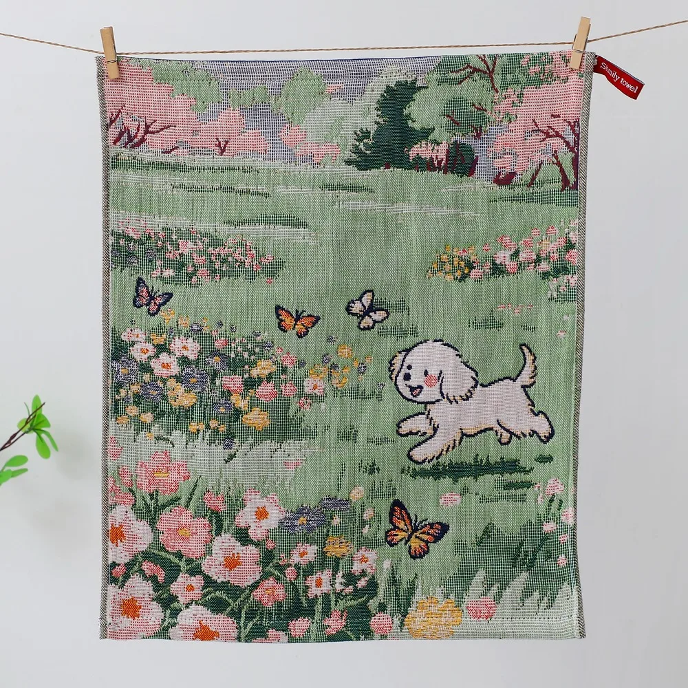 34x40cm Pure Cotton Face Towels 4 Layer Cotton Gauze Soft Large Hand Towel Decorative Absorbent Kitchen Towel Home Restaurant