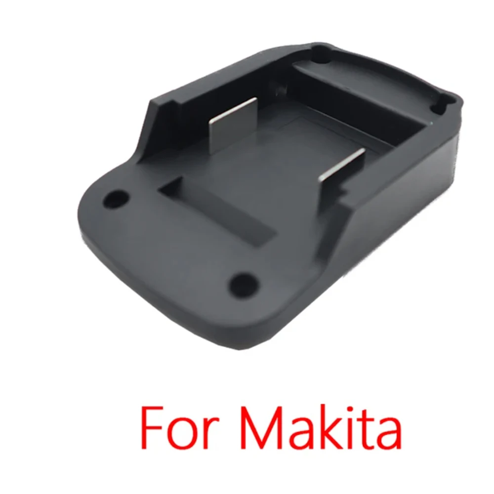 DIY Adapter Converter Base Charging Head Shell for Makita for DeWalt for Bosch for Milwaukee 18V Lithium Battery DIY Connector