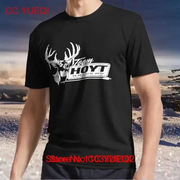 New item HOYT ARCHERY LOGO CROSSBOW ARROW Logo TEE T-Shirt Funny Size S to 5XL