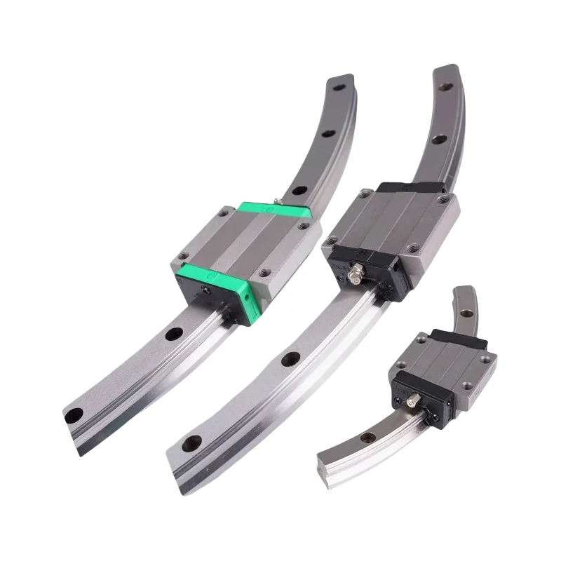 High Quality Customized Arc Linear Guide Rail System Premium Linear Guides