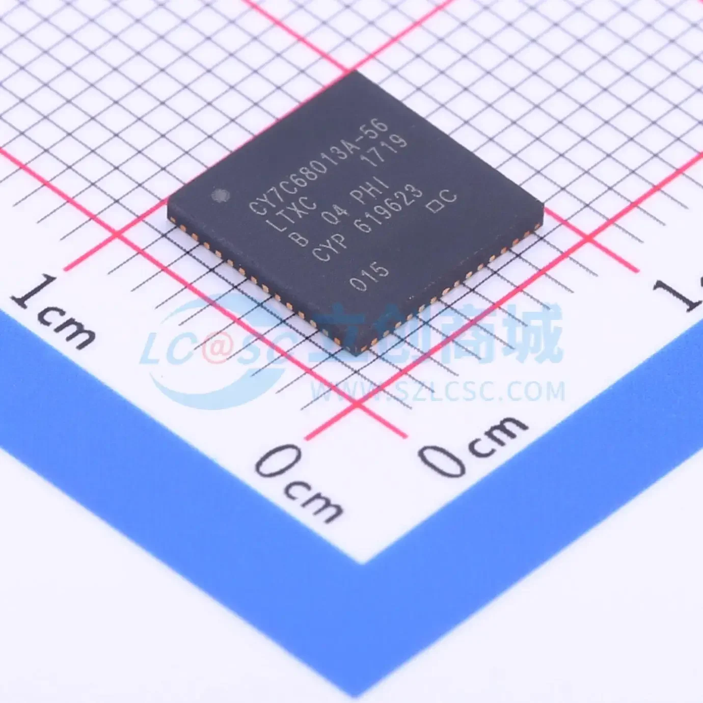 

10PCS/LOT CY7C68013A-56LTXC QFN-56 New Original In Stock