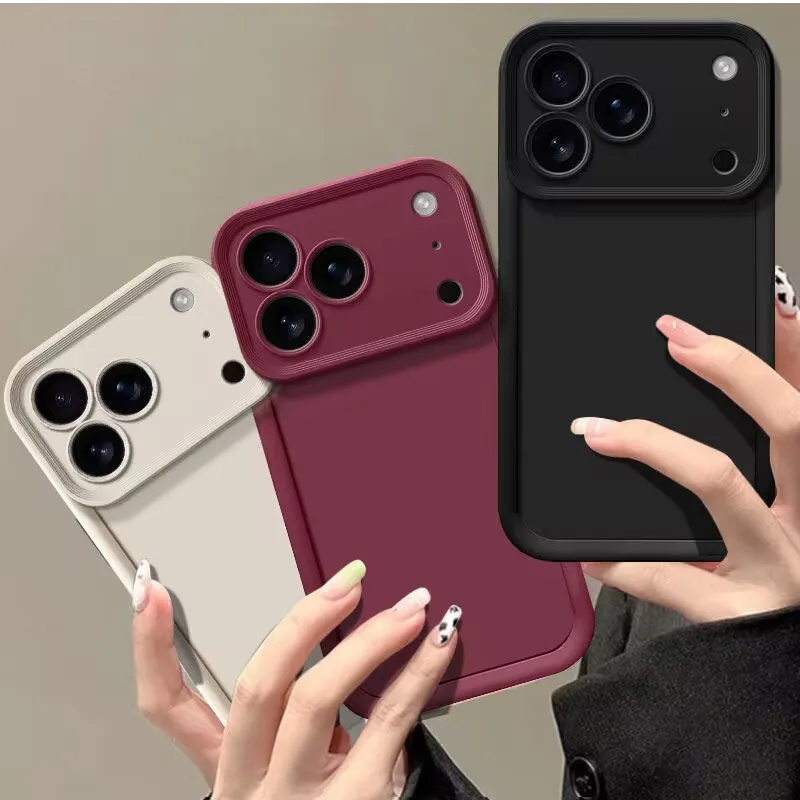 حافظة لهاتف آيفون 17 برو ماكس على حافظة هاتف آيفون 17 برو ماكس حزمة كاملة غطاء حماية ناعم مضاد للسقوط لهاتف آيفون 17 برو #1