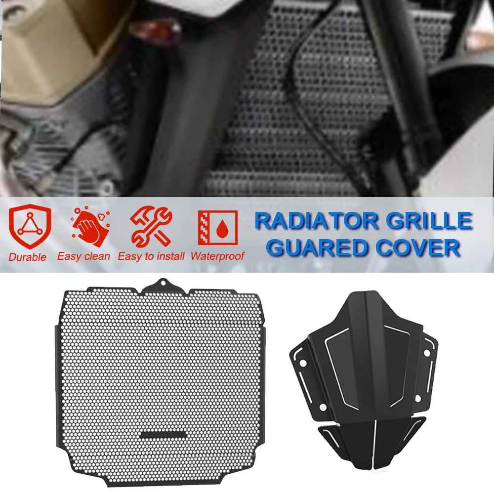 

For Moto Guzzi V 100 V100 Mandello S 2022 2023 2024 Radiator and Cylinder Head Engine Guard Complete Set Motorcycle Accessories