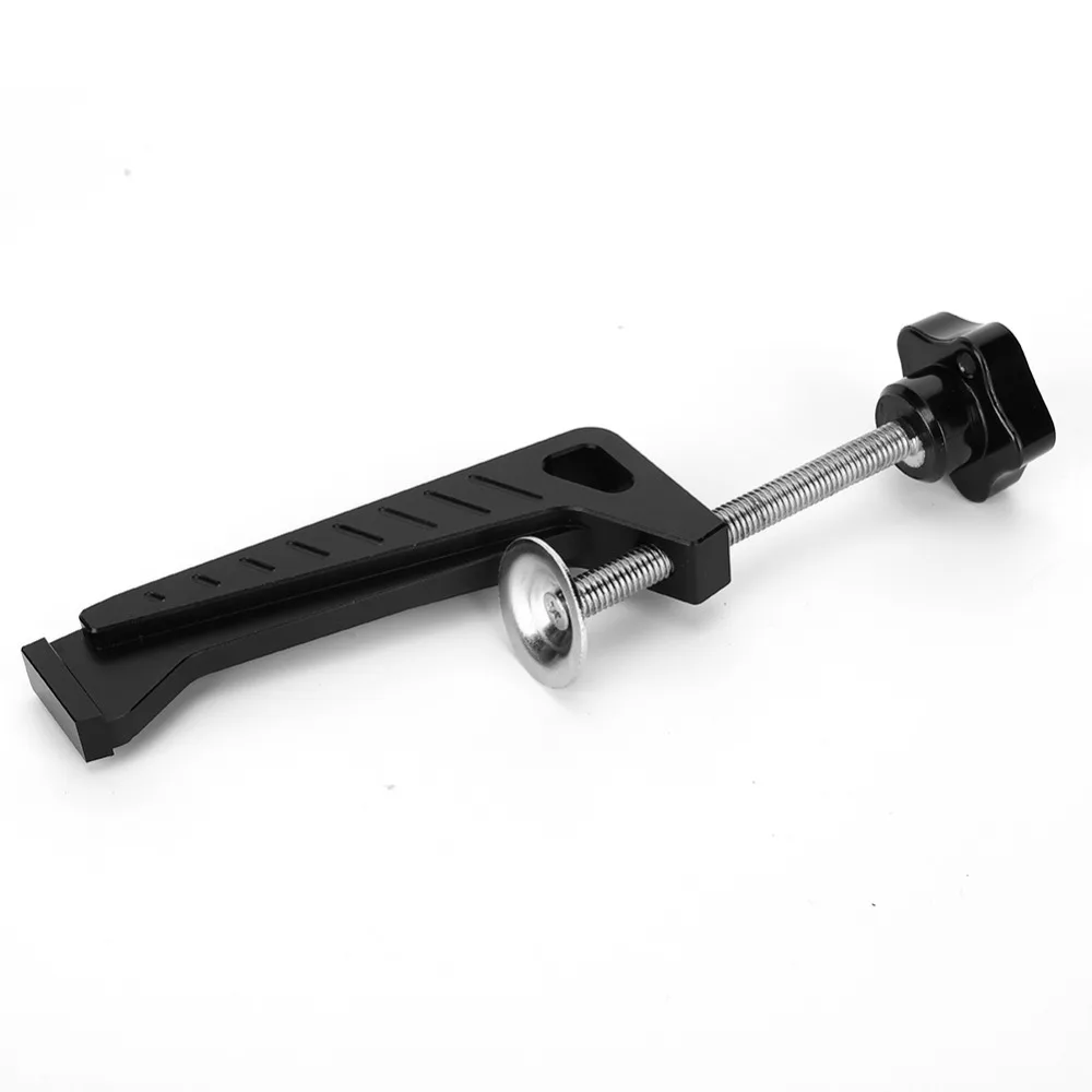 Aluminum Alloy Chute Fixing Clip Maximum Clamp Thickness Fixing Clip Tool Accessory 75mm Size Woodworking Fixtures Clip