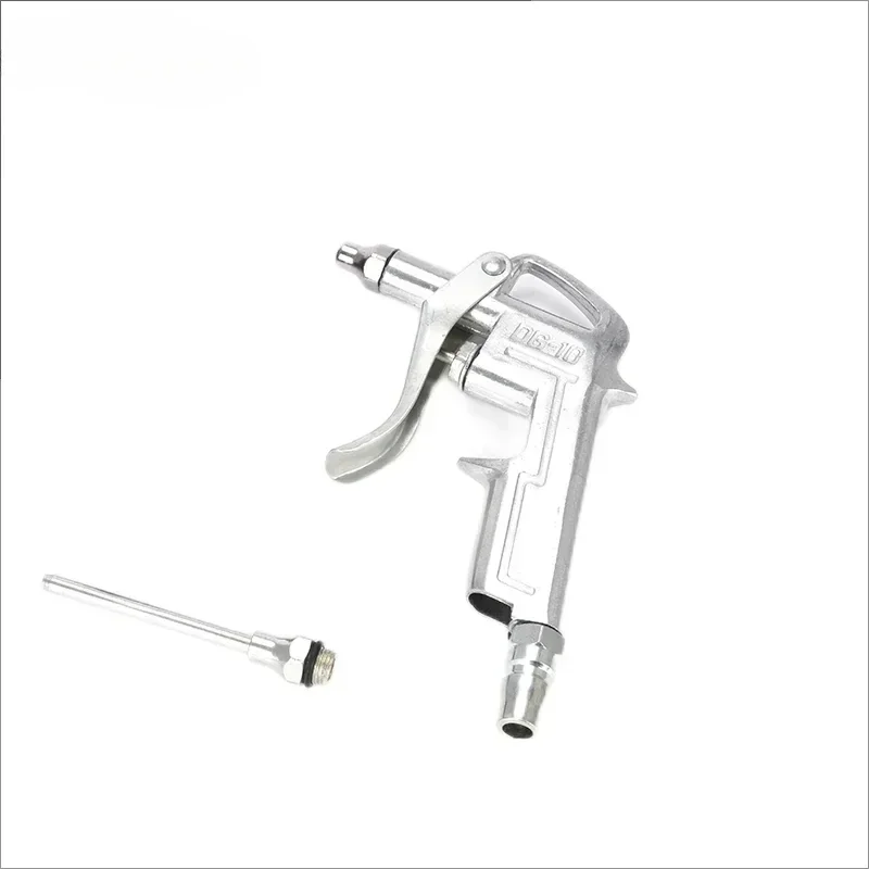 HEBAI NPN-989 DG-10 With EU/C-TYPE Fittings Pneumatic Air Nozzle Dust Blowing Gun Aluminum Alloy Air Dust Cleaning Gun