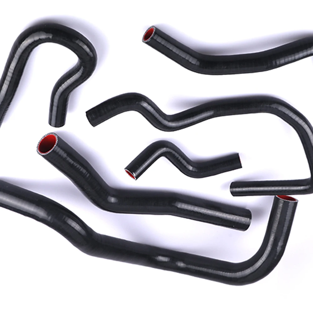 Silicone Intercooler Turbo Radiator Hose Kit For Honda Type R DC2 EK4 EK9 B16 B16A B16B