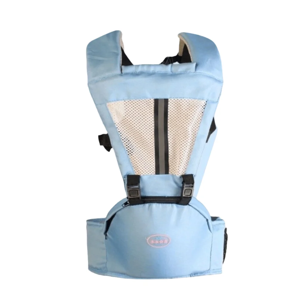 

Newborn Front Holding Baby Carrier Soft Material Sling Design Baby Waist Stool Infant Kangaroo Bag Waist Stool Strap