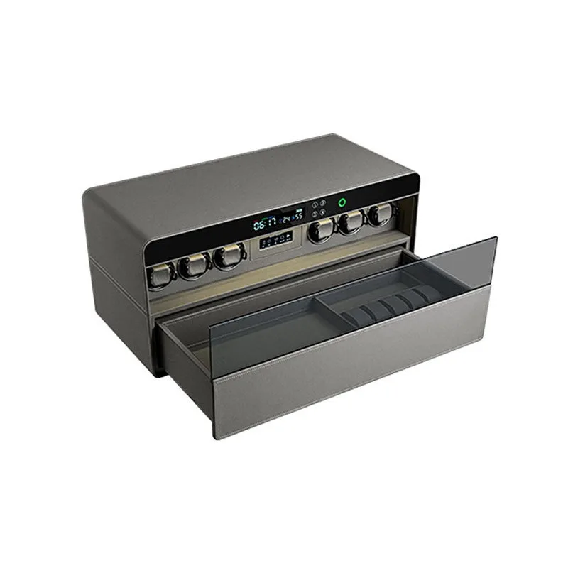 Jewelry storage safe, mechanical watch display cabinet, smart fingerprint password box
