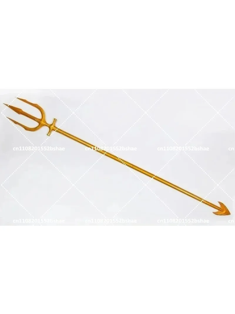 210cm 5.6kg Trident of Poseidon Zlin Alloy Craft Statue Collectible Figure