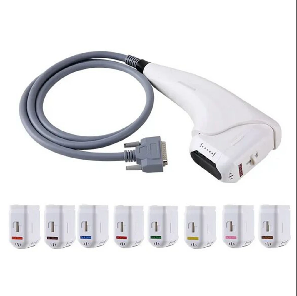 20000 ภาพ 12 เส้น 3D/4D HIFU ตลับหมึก Transducer แลกเปลี่ยน Facial Body ตลับหมึก Anti Aging สําหรับรุ่น 01 เครื่อง