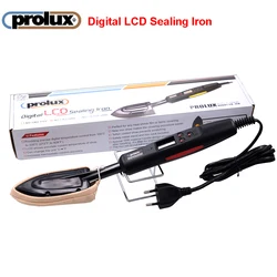 Prolux 전기 디지털 LCD 씰링 철 220V PX1363 RC 모델에 대 한 수축 커버 필름에 대 한 정확한 온도 제어