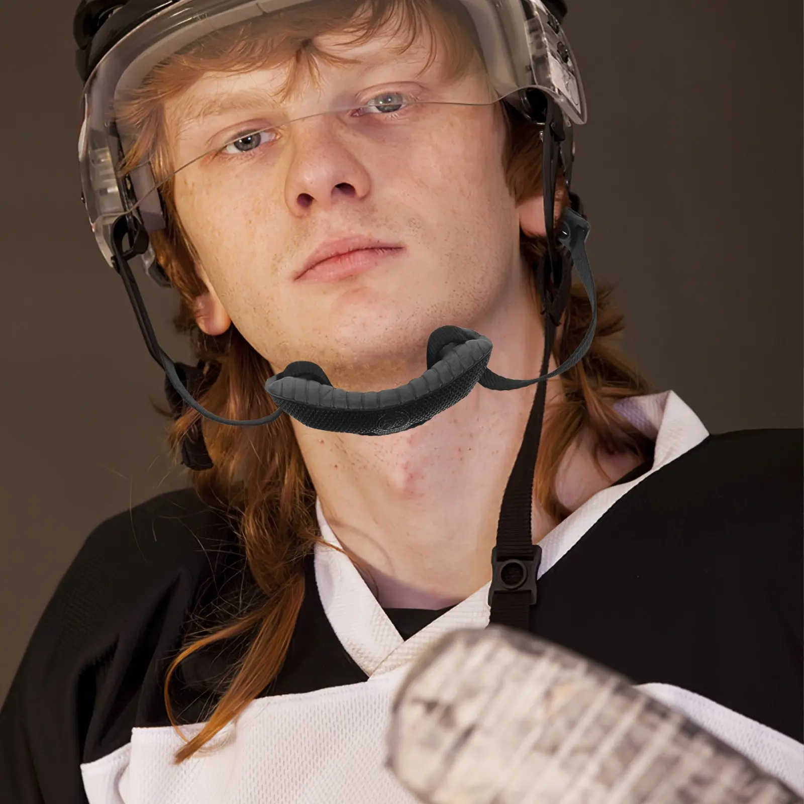 

Adjustable Foam Padded Chin Strap Replacement for Sports Helmets Hockey Football Ice Hockey Baseball Softball Wrestling