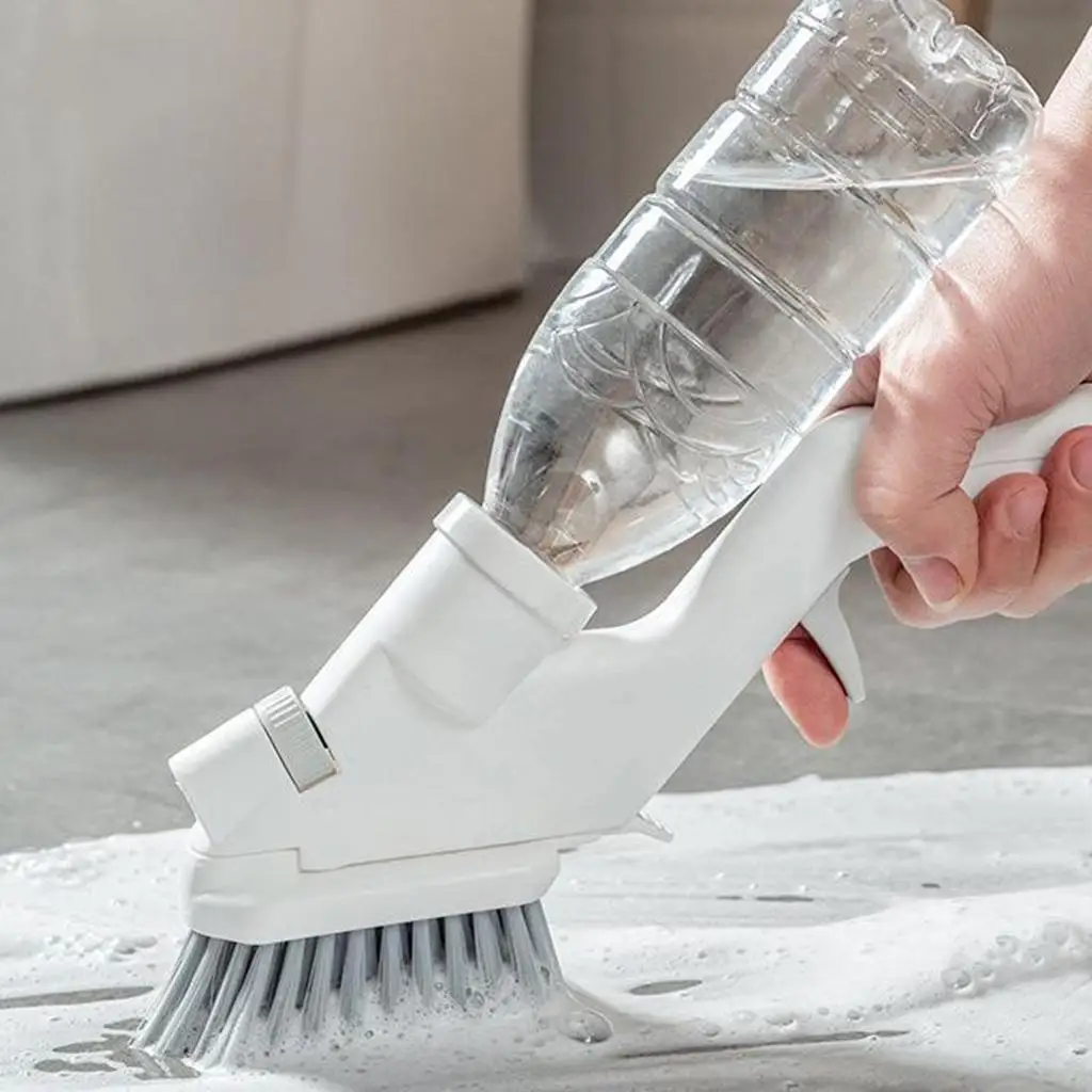 

Kitchen Bathroom Cleaning Brush Kit Tile Glass Gap, Multi-function