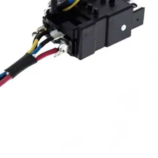 Cordless Drill Part 650724-4 Switch Black Finish Precise Fitment Easy Installation Direct Replacement Compact Design