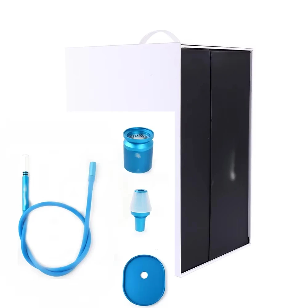 wholesale port   le gravity hookah 360 glass hubbly bubbly Hookah set gravity bonges for smokeing shesha shisha Hookah