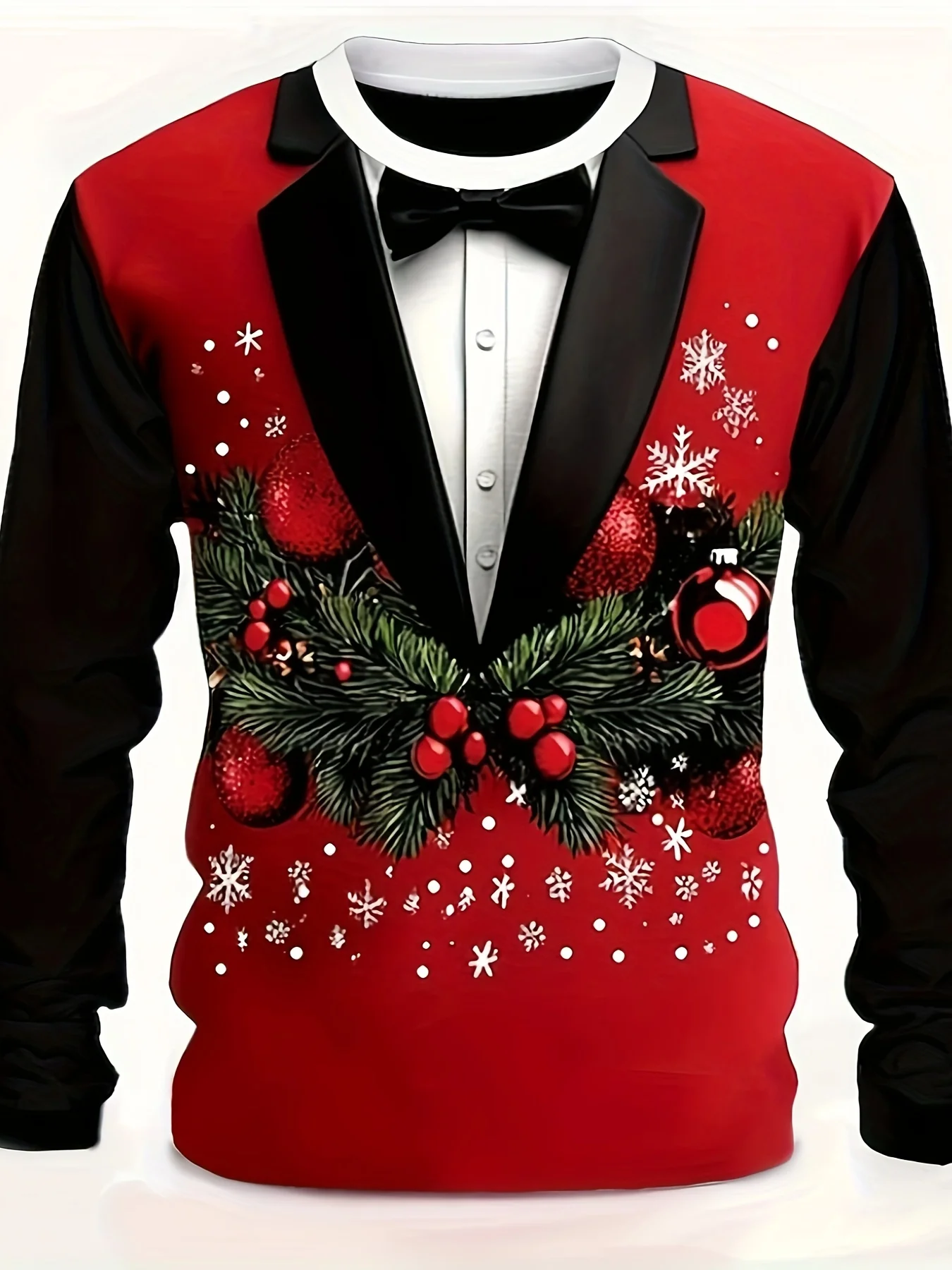 

2025, Хэллоуин, День Благодарения, Рождество, Новый год, вечеринка, мужская модная повседневная футболка с буквенным принтом, повседневная вечеринка, ежедневная вечеринка.