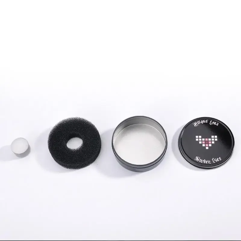 Esponjas de limpeza de pincel de maquiagem, escova cosmética, secagem, lavagem, sombra, remoção de cor, estojo de limpeza portátil