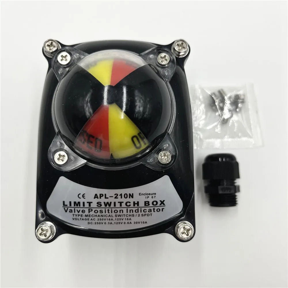APL-210N Limit Switch Valve Position Indicator Pneumatic Reply Device