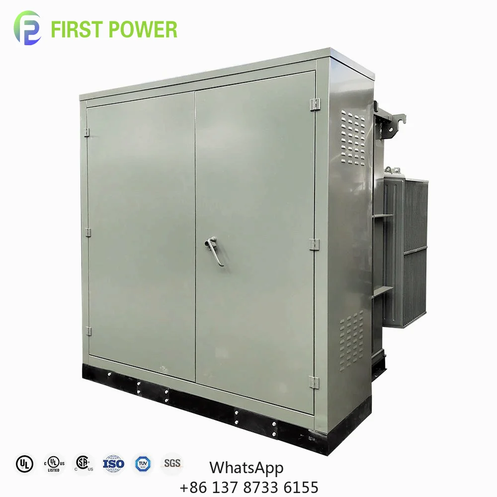 IEEE Standard 50/60HZ 6KV 10KV 20KV 35KV 3 Phase Pad Mounted Transformer 800KVA 1500KVA 15KV For Electric Power Distribution