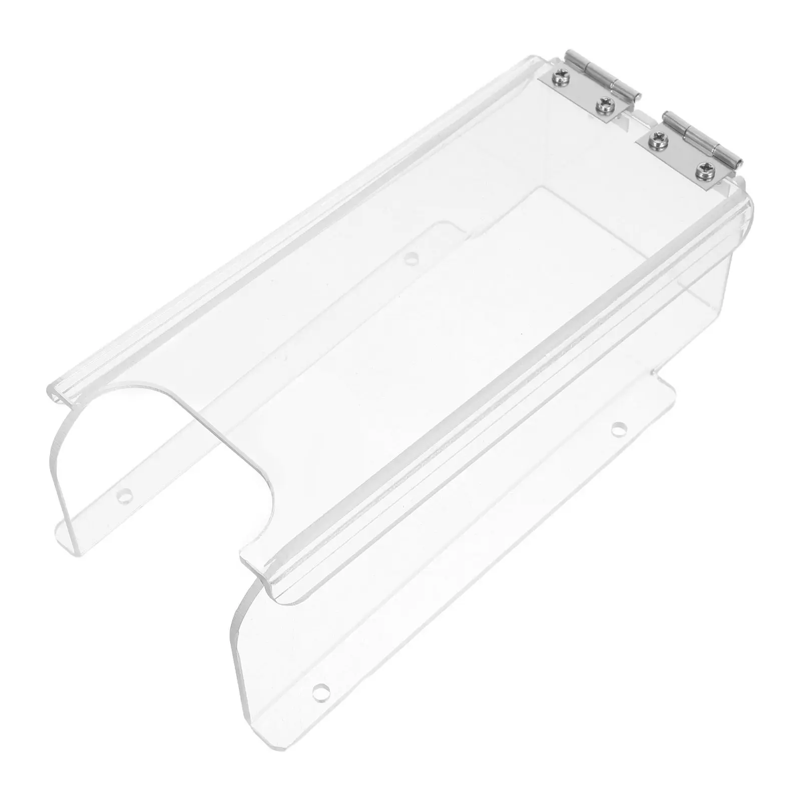 Waterproof Flip Cover Doorbell Cover for Electronic Door Lock Protection Plastic Keypad Access Control Enclosure for Gate