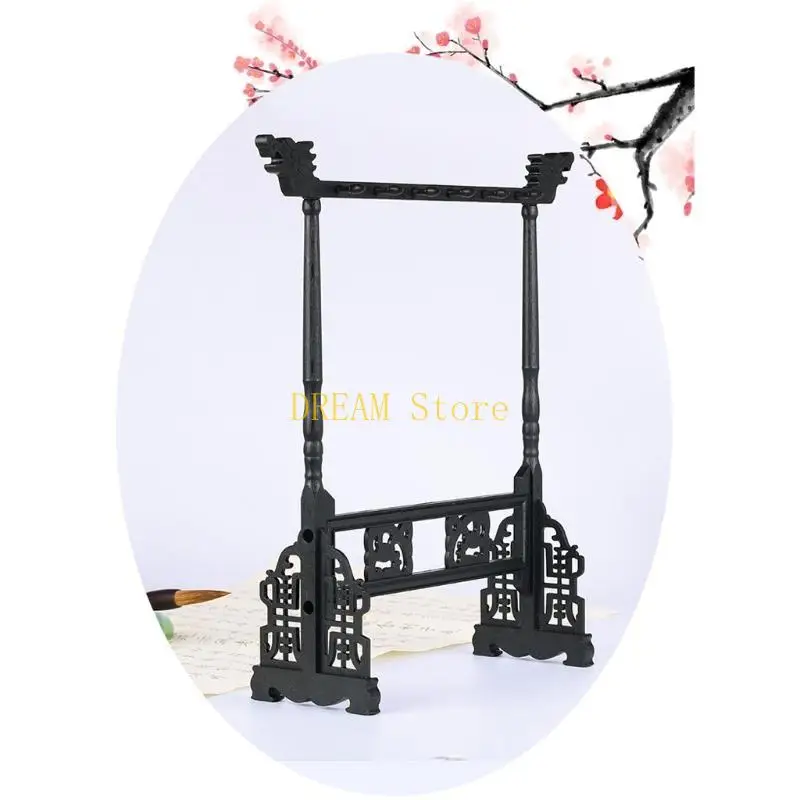 Multifunctional Durable Brush Pen Holder Rack 12-pin Brush Pen Resin Stand Gift for Children Teacher best sale