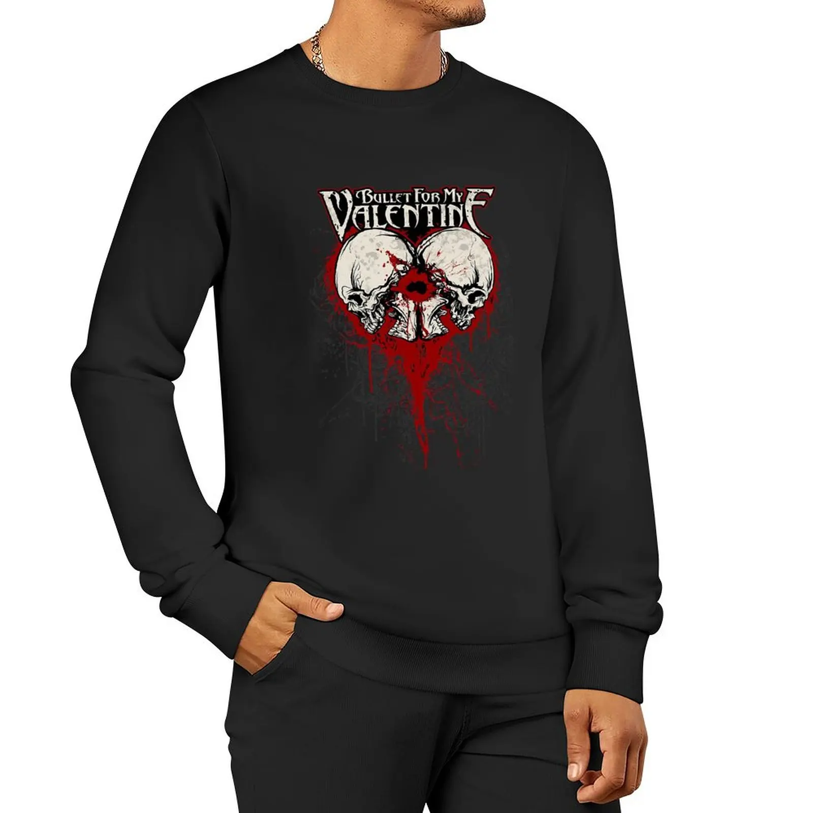 For Men Women Copy Of Bfmv Metal Merch Gifts Movie Fans Pullover Hoodie men wear sweatshirts for men