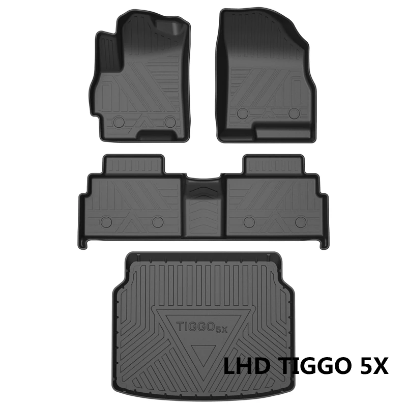 Utilizzare per CHERY Tiggo 3 pro tappeto per auto Tiggo 4 tappetini per auto Tiggo 3pro tappetini per bagagliaio tiggo 3pro tappetino impermeabile