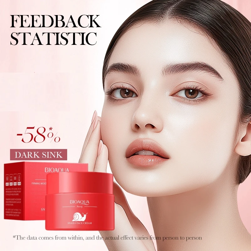 

Snail Firming and Elasticity Cream Snail Secretion Essence Deeply Moisturizes, Repairs and Tightens, Improves Dry Lines and Dehydrates, Suitable for Office Workers Who Stay up Late and Are Easy to Dry Skin