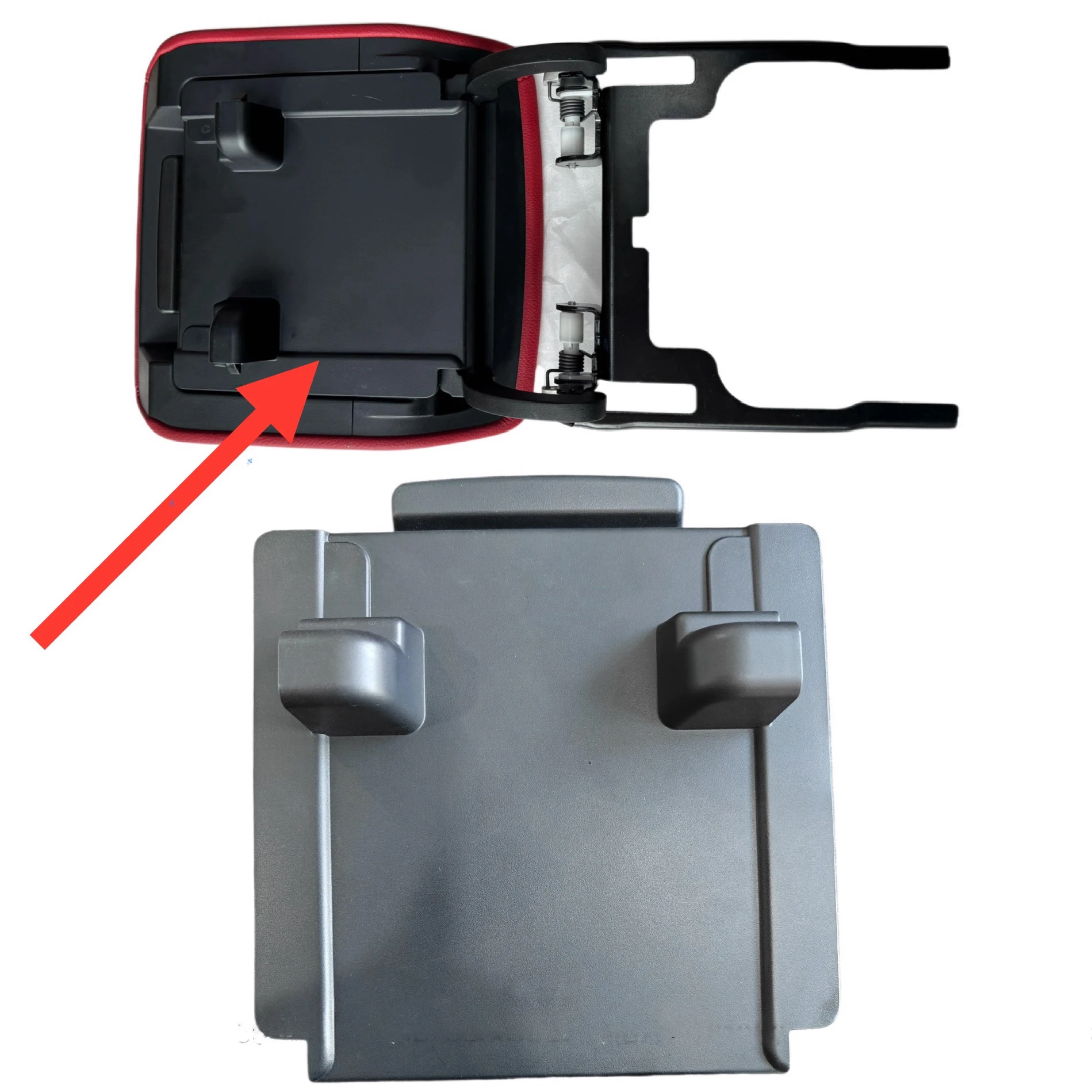 

Jaguar F-PACE XF Models 2022-2025 Center Console Armrest Upper Cover Armrest Box Switch Cover