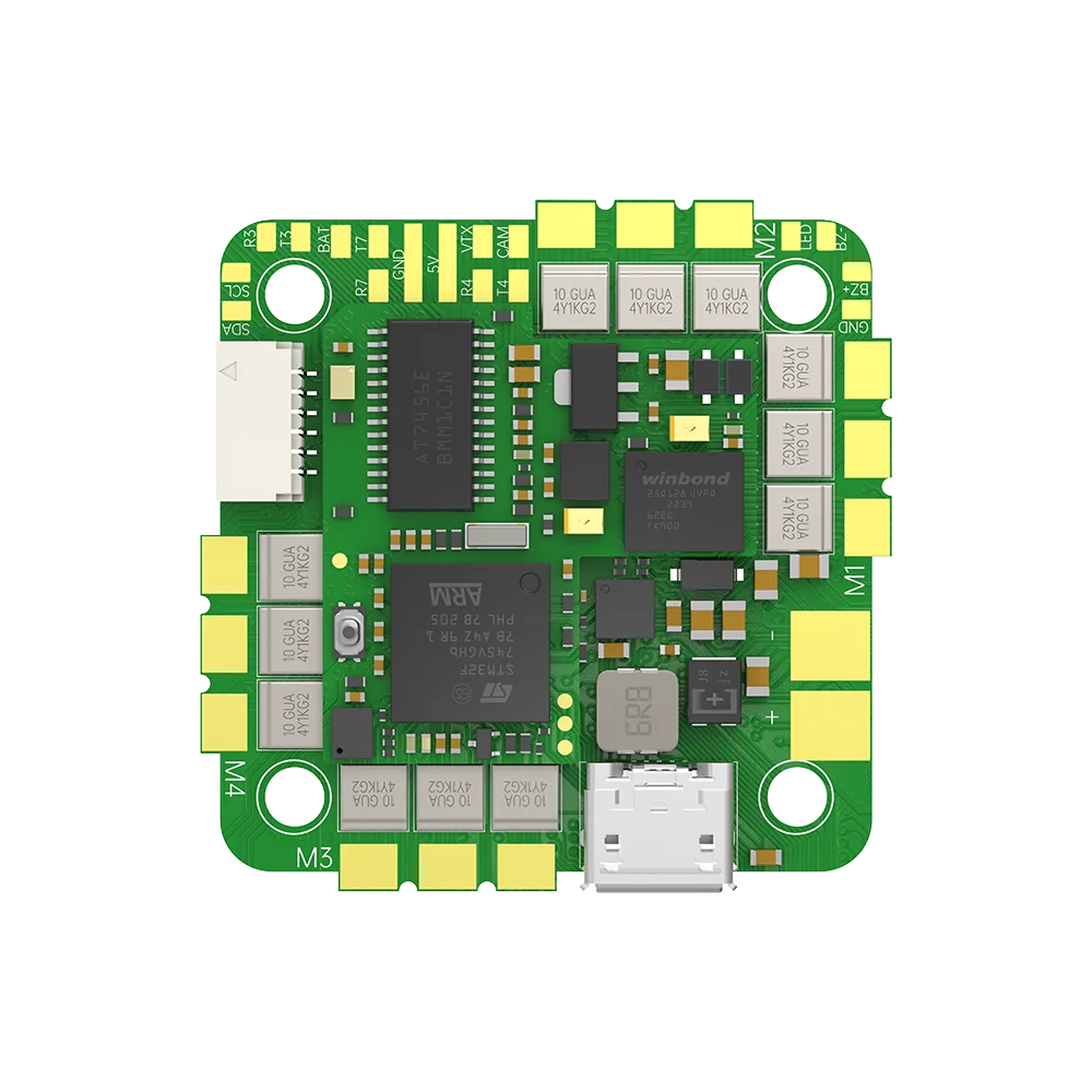 

iFlight BLITZ Whoop F7 AIO F745 Flight Controller 55A ESC 2-6S DSP310 Gyro For RC DIY FPV Racing Drone