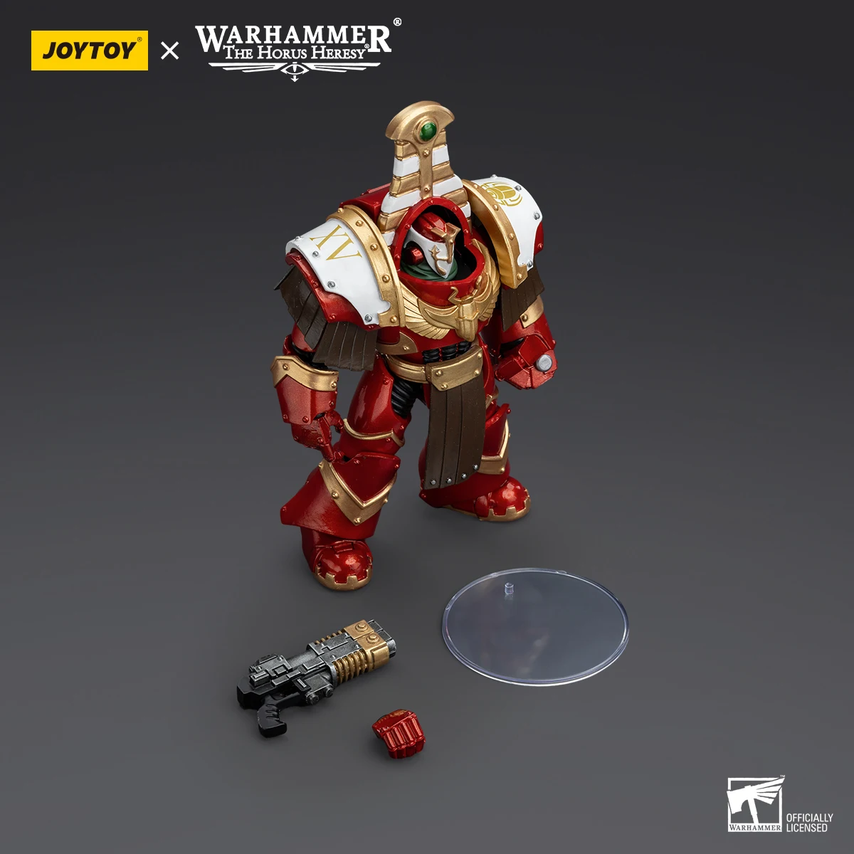 [IN STOCK] JOYTOY Warhammer 30k 1/18 Action Figures Thousand Sons Sekhmet Terminator Cabal Toys Collection Model