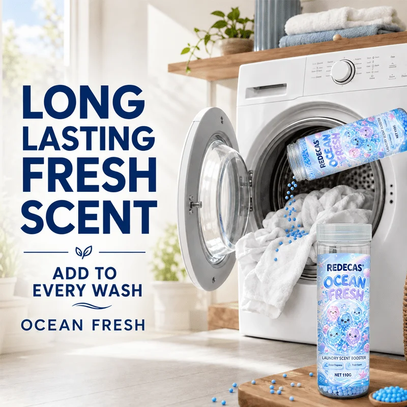 Laundry Scent Beads, Multi-functional Fabric Care for All Washers. Long-lasting Fragrance, Easy To Use, Great for Home & Dorm.