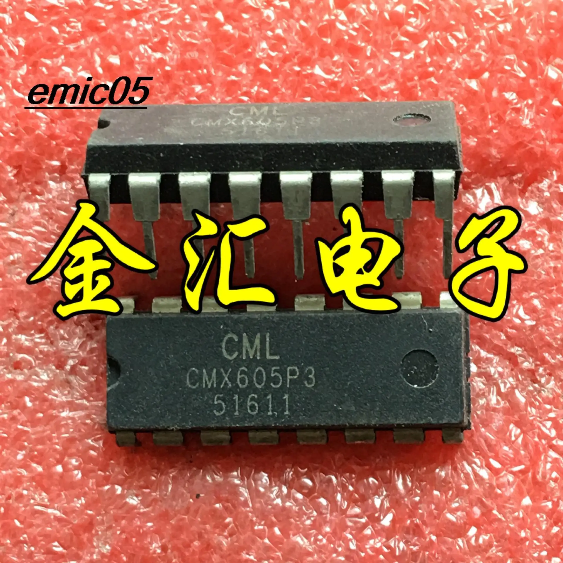 

10pieces Original stock CMX605P3 16 DIP-16