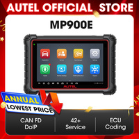 Autel MaxiPRO MP900E MP900 E OBD2 Scanner Diagnostic Tools Bi-Directional Key Coding Up of MP808 BT PRO MS906