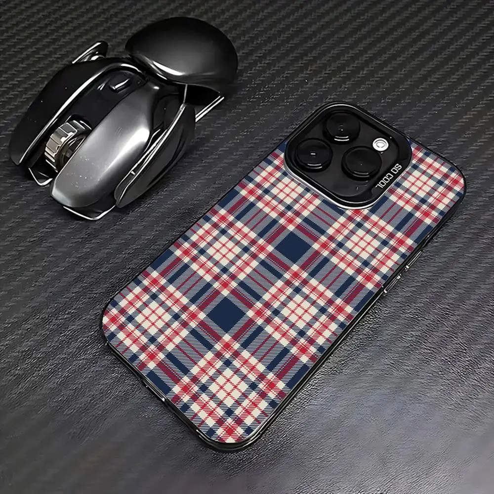 

Striped pattern design Phone Case case for iPhone17 16 15 14 13 12 11 Pro/ Max/Plus shock-proof rear cover anti-fingerprint