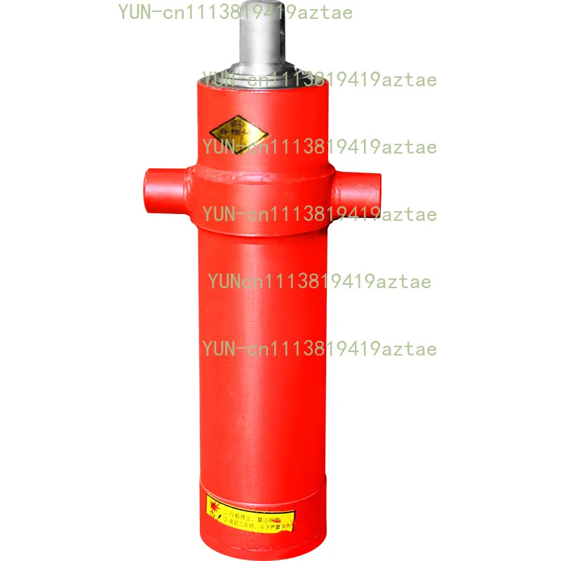 Multi-section hydraulic cylinder oneway 1.5 tons oil top heavy-duty agricultural vehicle dump truck oil top hydraulic stroke 300