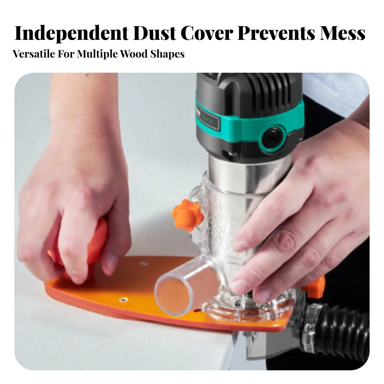 Carpentry Chamfering Tool Fast and Stable Trimming Handheld Wood Trimmer