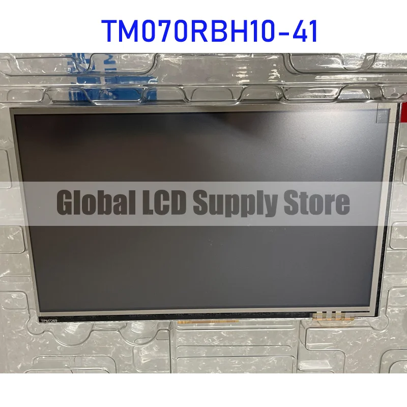 TM070RBH10-41 7.0 Inch TFT LCD Display Screen Panel Original for TIANMA 50 Pins FPC with Touch Brand New 100% Tested