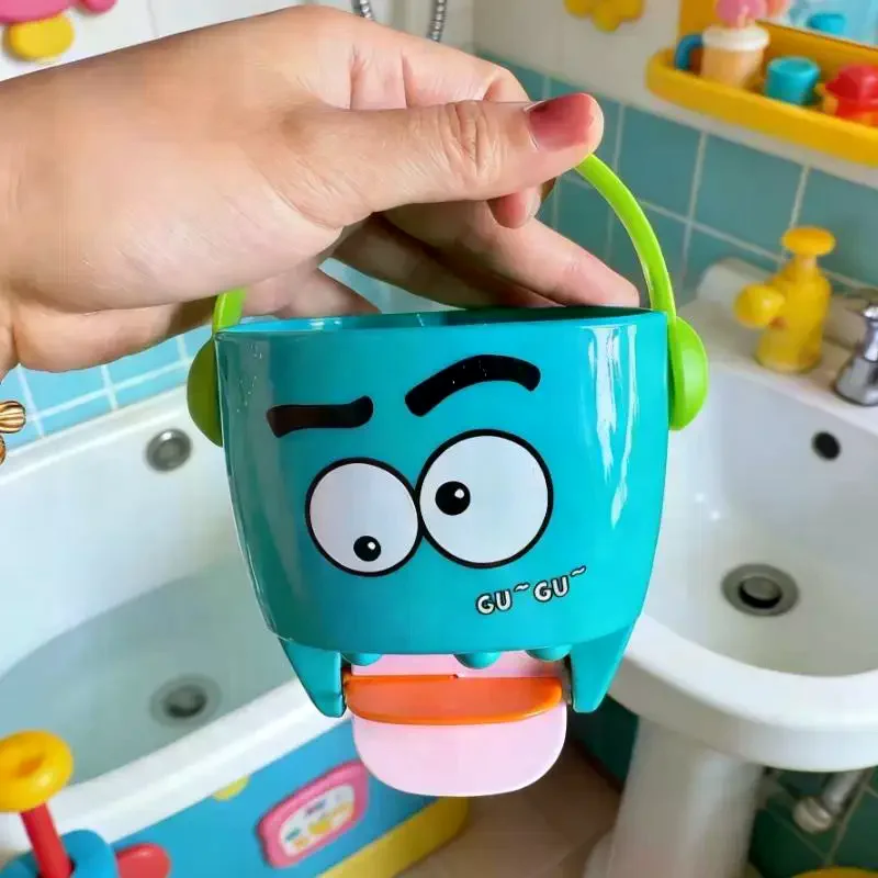 Baby Shower Bath Toys Bathroom Bathtub Mini Leaky Bucket Beach Toys Sprinkling Shower Play Shower Head Gifts For Toddler