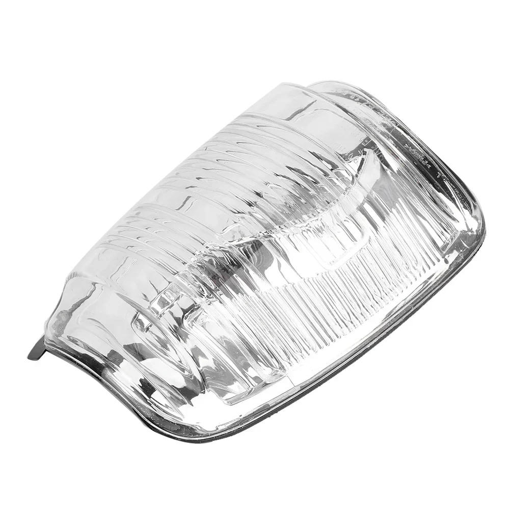 Exterior Rearview Door Wing Mirror Indicator Lens Clear Fits For Ford Transit MK8 2014+