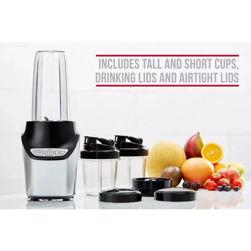 20261000W 2 in 1 Home Usage Powerful Blender Mixer with Grinder Chopper Food Processor Protein Shake Juicer Blender Adjustable S