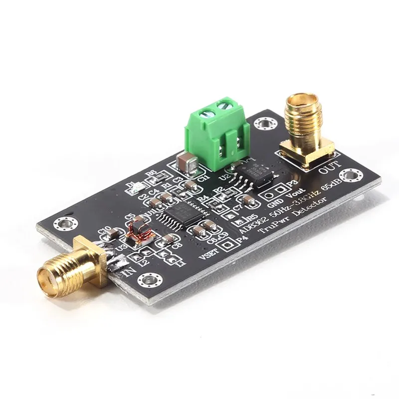 Ad8362 Modul HF-Antwort Leistungs detektor Effektivwert HF-Leistungs erkennung Linearer DB-Ausgang