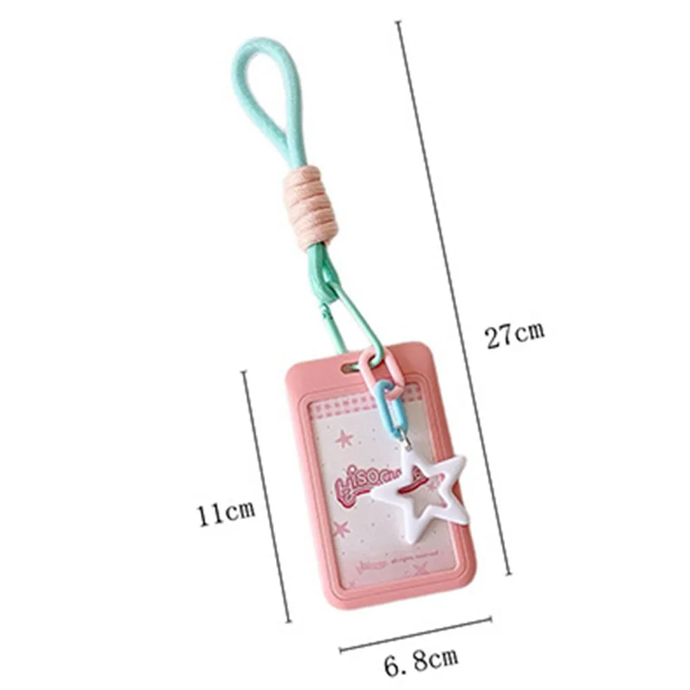 حقيبة البطاقات الواقية لحامل الصور، حافظة واقية مقاس 3 بوصة، سلسلة مفاتيح Kpop للسفر والمدرسة Kpop