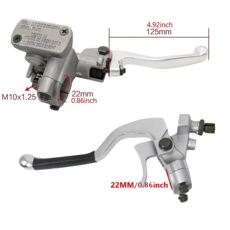 Motorcycle Accessories Clutch Lever Handle For HONDA CRF250R CRF450R CRF250X CRF450X CR125R CR250R CRF 250R 450R 2004-2020