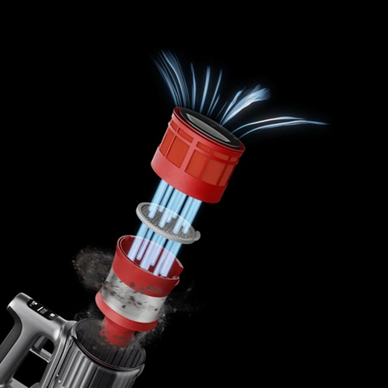 Filtre HEPA avant et arrière pour aspirateur à main sans fil Roborock H6, pièces de rechange Pound, accessoires