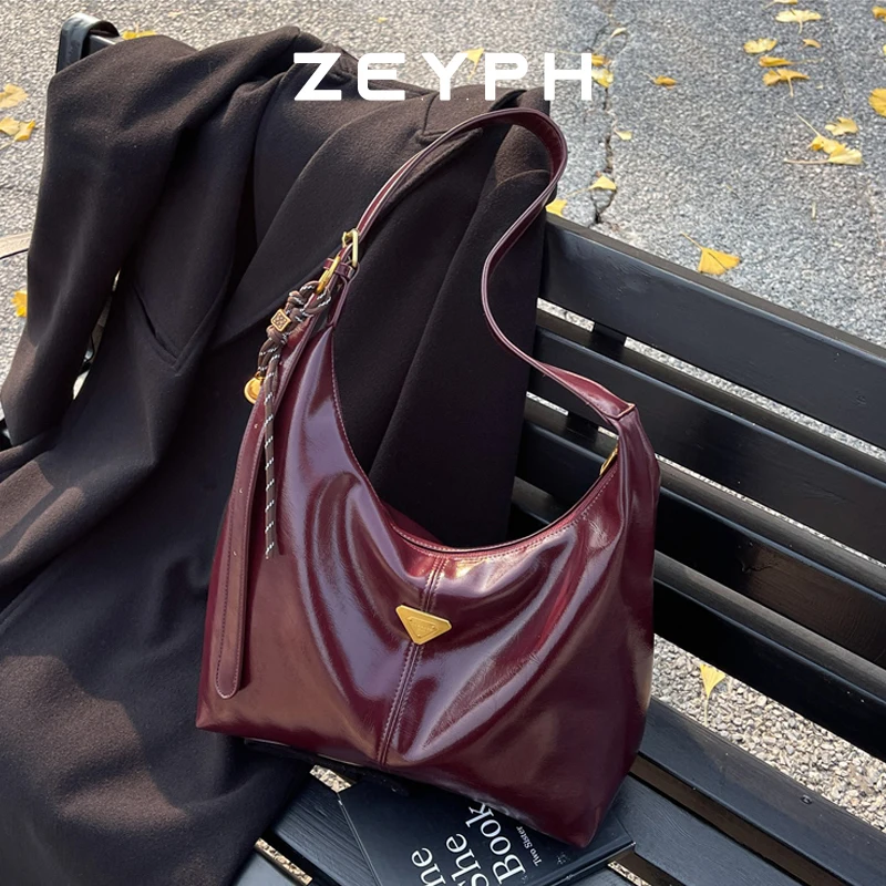 

Zeyph Belt Design Small PU Leather Shoulder Bags for Women 2025 Korean Fashion Crossbody Bag Lady Handbags and Purses