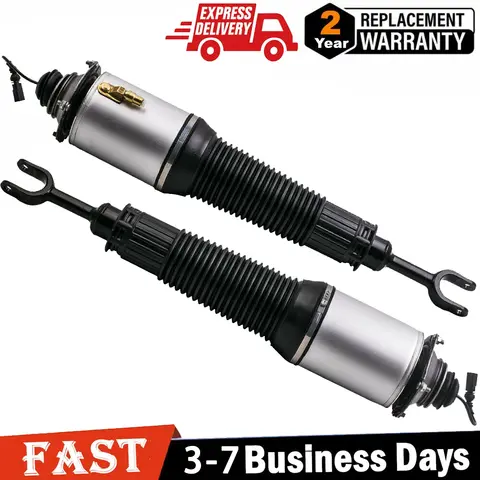 아우디 A8 콰트로 A8L S8 D3 프론트 에어 서스펜션 쇼크 스트럿 2002-2010용 쌍