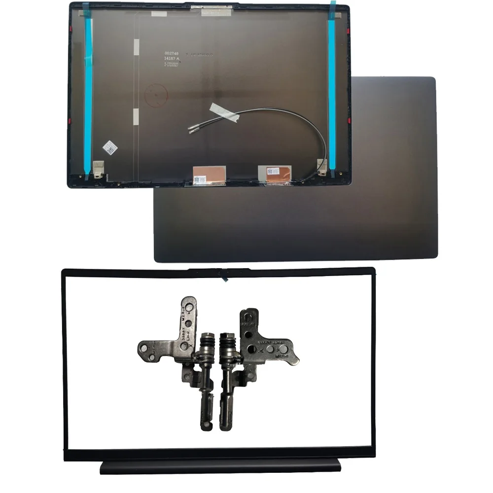 New For Lenovo Ideapad 5 15IIL05 15ARE05 15ITL05 15ALC05 Laptop Rear Lid Top Case Cover LCD Back Cover Front Bezel Hinges